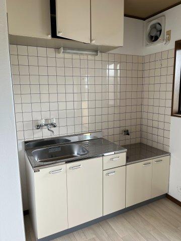 菊川市高橋アパート キッチン