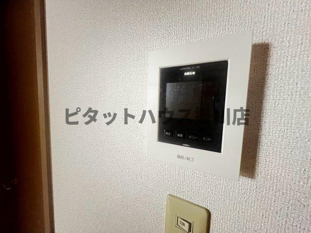 掛川市三俣アパート セキュリティ