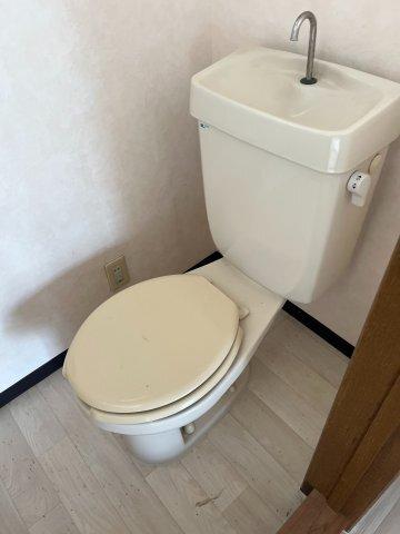 菊川市高橋アパート トイレ