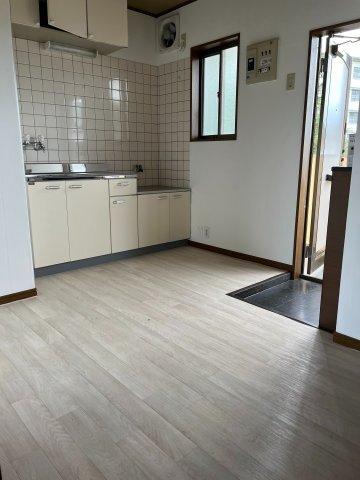 菊川市高橋アパート リビング