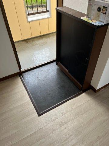 菊川市高橋アパート 玄関