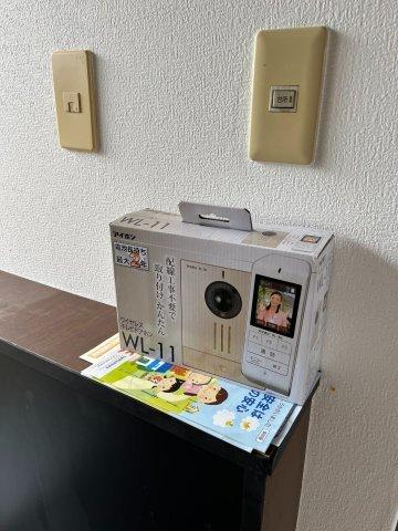 菊川市高橋アパート セキュリティ