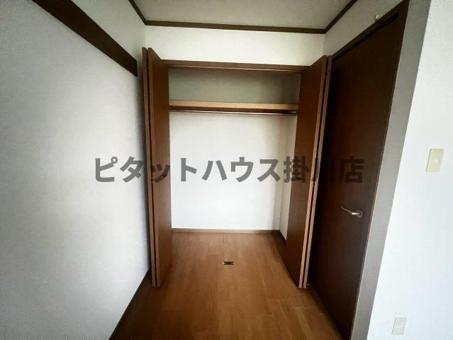 掛川市三俣アパート 収納