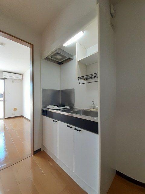 掛川市上張アパート キッチン