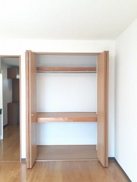 掛川市上張アパート 収納