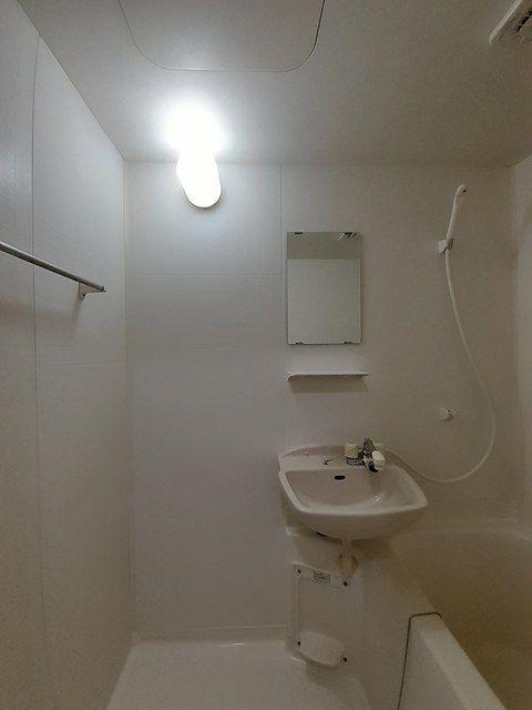 掛川市上張アパート 洗面