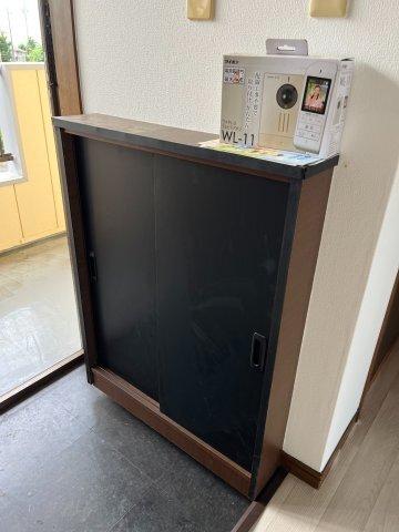 菊川市高橋アパート 収納