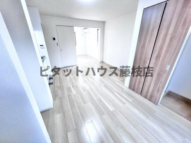 藤枝市高柳アパート リビング