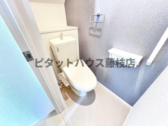 藤枝市高柳アパート トイレ