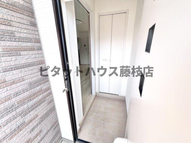 藤枝市高柳アパート 玄関
