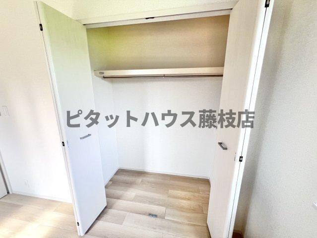 藤枝市高柳アパート 収納
