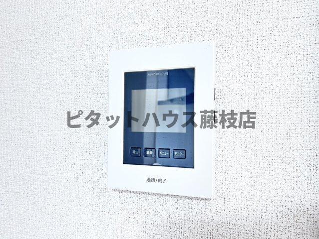 藤枝市高柳アパート セキュリティ