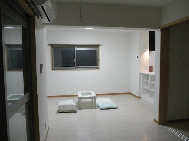 牧之原市波津マンション 室内