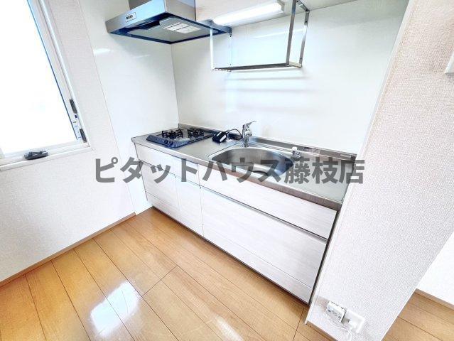 藤枝市瀬戸新屋アパート キッチン