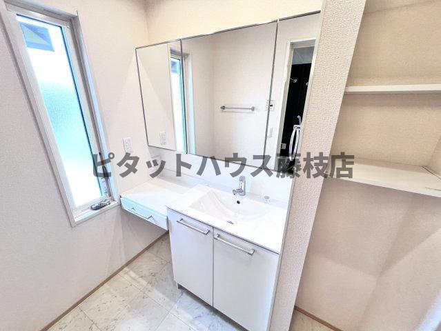 藤枝市瀬戸新屋アパート 洗面