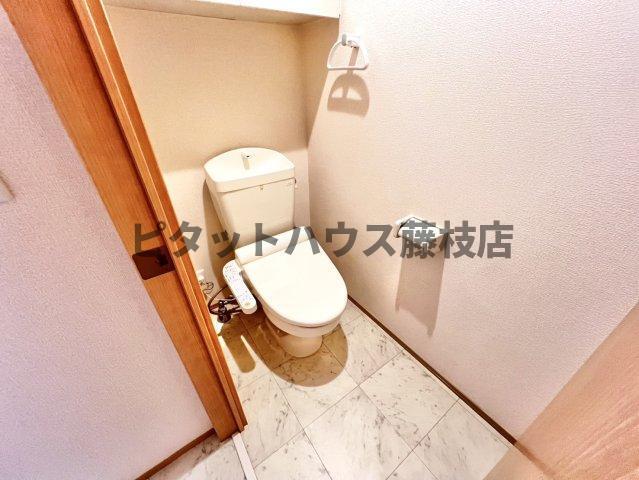 藤枝市瀬戸新屋アパート トイレ