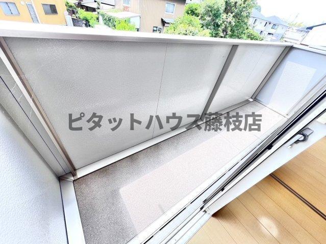 藤枝市瀬戸新屋アパート バルコニー