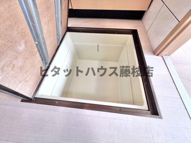 藤枝市高柳アパート 収納