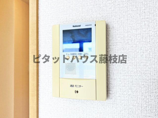 藤枝市高柳アパート セキュリティ