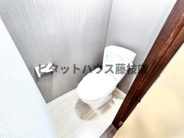 藤枝市大東町アパート トイレ