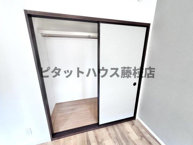 藤枝市大東町アパート 収納