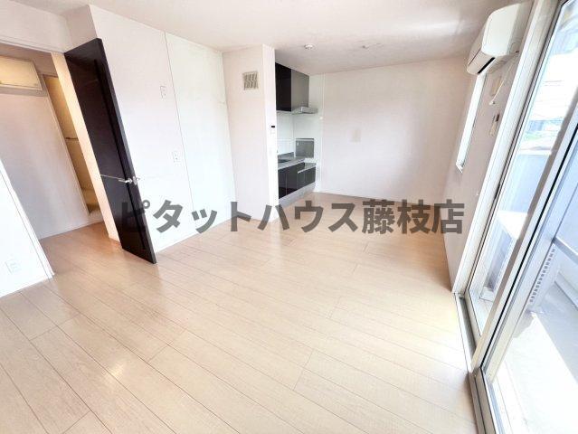 藤枝市田沼アパート リビング