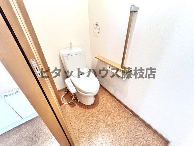藤枝市五十海アパート トイレ