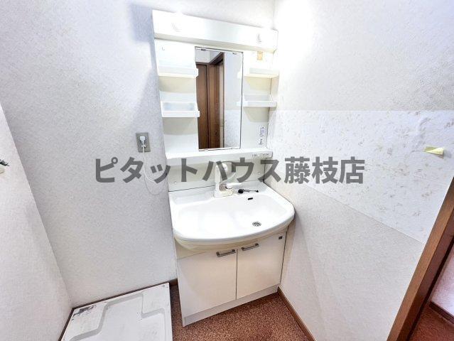藤枝市五十海アパート 洗面