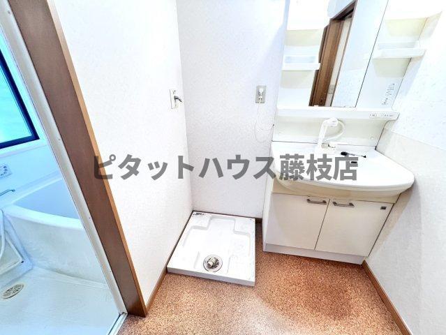 藤枝市五十海アパート 洗面