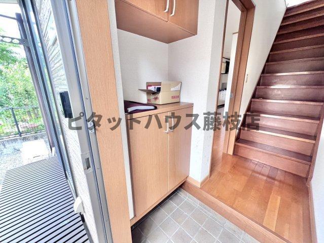藤枝市五十海アパート 収納