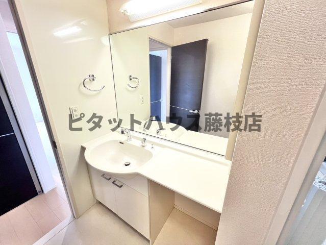 藤枝市田沼アパート 洗面