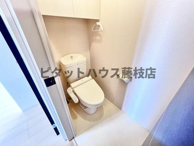 藤枝市田沼アパート トイレ