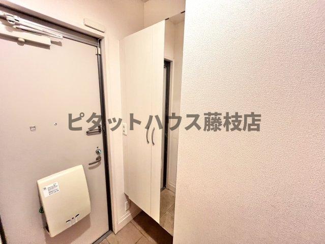 藤枝市田沼アパート 玄関