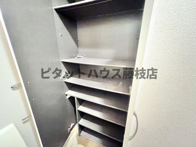 藤枝市田沼アパート 収納