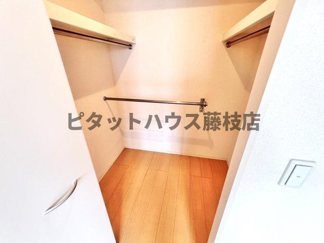 藤枝市田沼アパート 収納