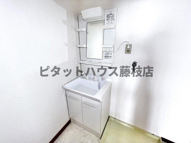 藤枝市大洲アパート 洗面