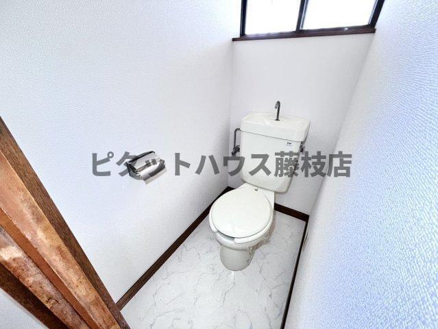 藤枝市大洲アパート トイレ