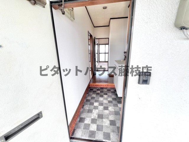 藤枝市大洲アパート 玄関