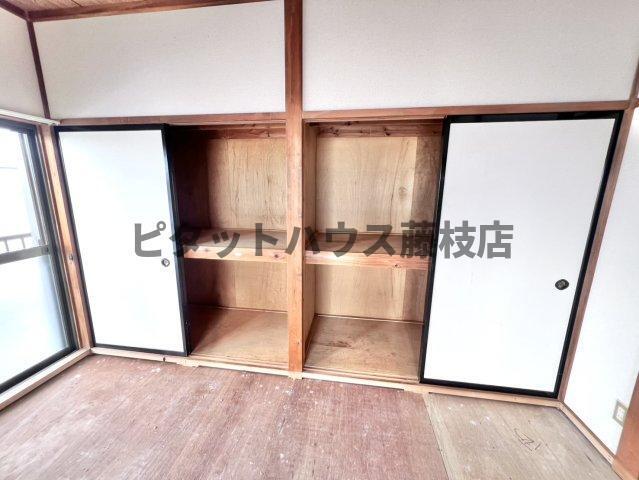 藤枝市大洲アパート 収納