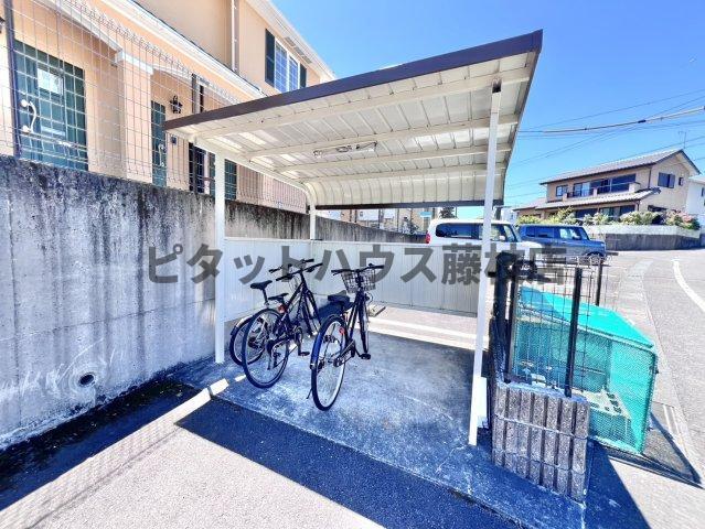 藤枝市緑の丘アパート 部屋画像