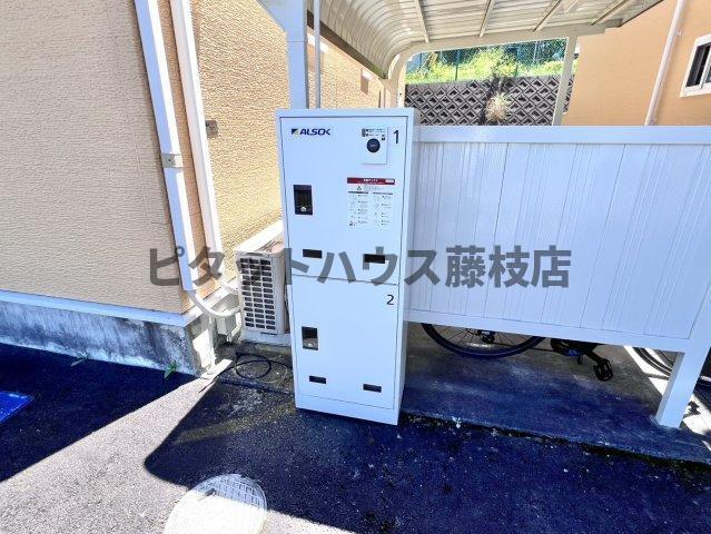 藤枝市緑の丘アパート 部屋画像