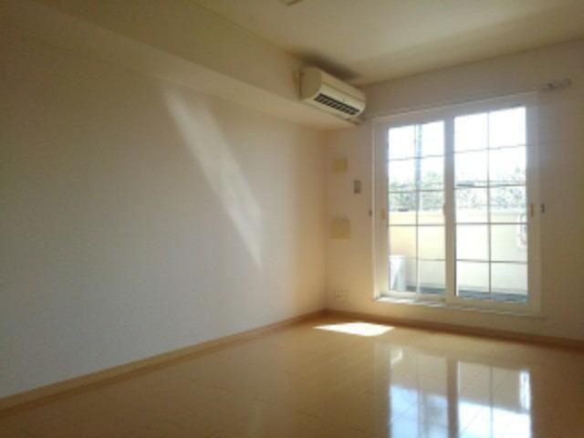 掛川市大池アパート リビング