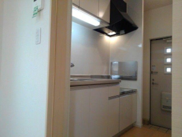 掛川市緑ケ丘アパート キッチン