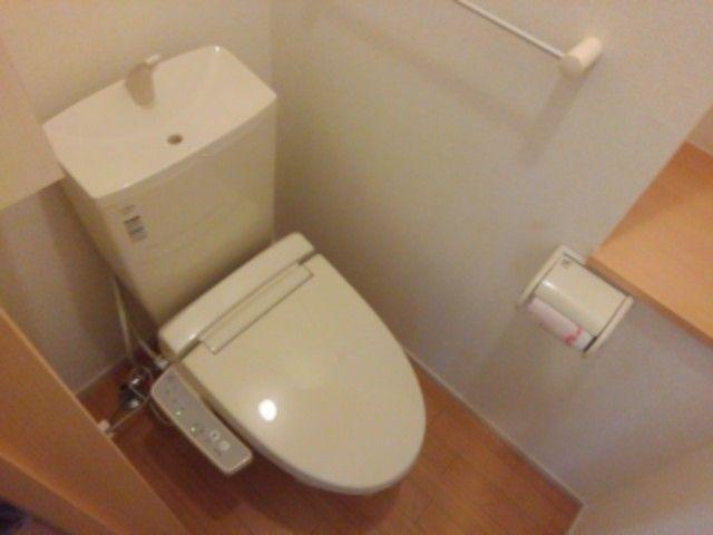 掛川市緑ケ丘アパート トイレ