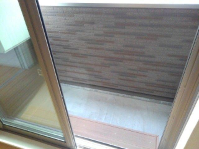 掛川市緑ケ丘アパート バルコニー
