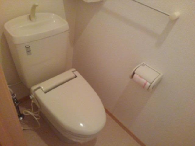 掛川市大池アパート トイレ