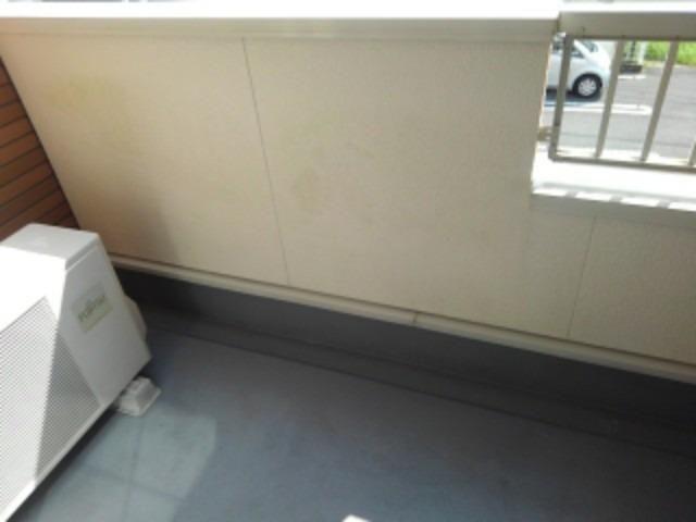 掛川市大池アパート バルコニー