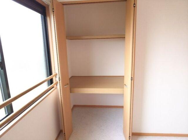 掛川市西大渕アパート 収納