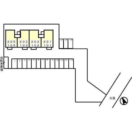掛川市西大渕アパート 部屋画像