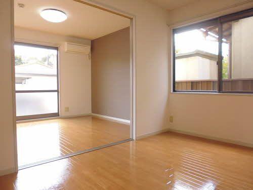 牧之原市静波アパート リビング